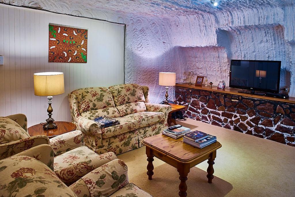 Underground Bed&Breakfast Coober Pedy Exterior foto