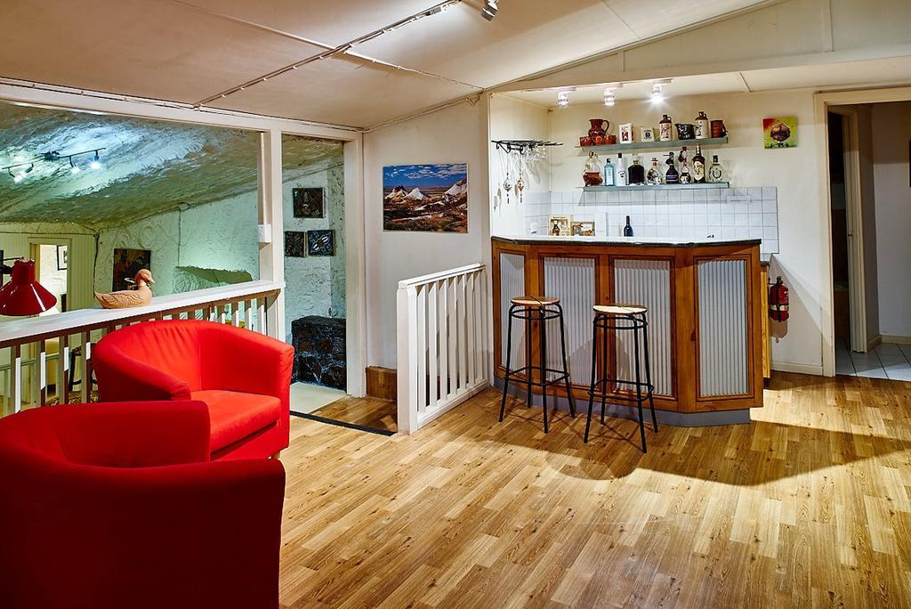 Underground Bed&Breakfast Coober Pedy Exterior foto