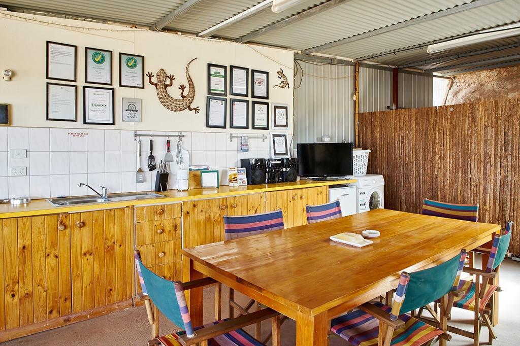 Underground Bed&Breakfast Coober Pedy Exterior foto