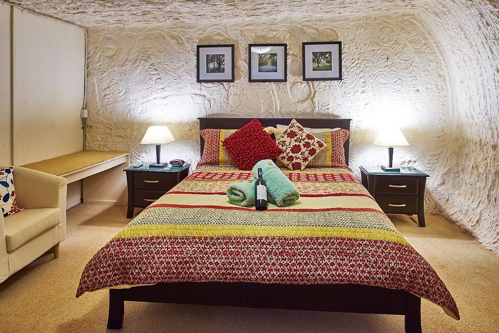 Underground Bed&Breakfast Coober Pedy Zimmer foto