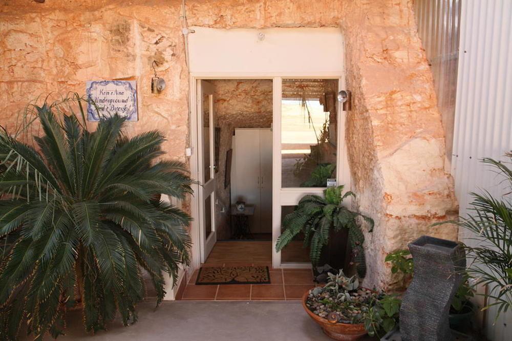 Underground Bed&Breakfast Coober Pedy Exterior foto