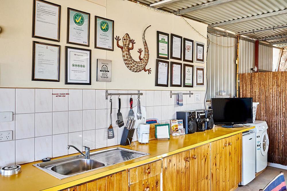 Underground Bed&Breakfast Coober Pedy Exterior foto