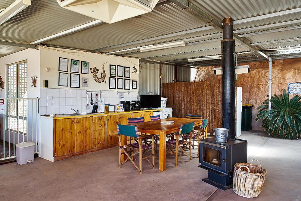 Underground Bed&Breakfast Coober Pedy Exterior foto