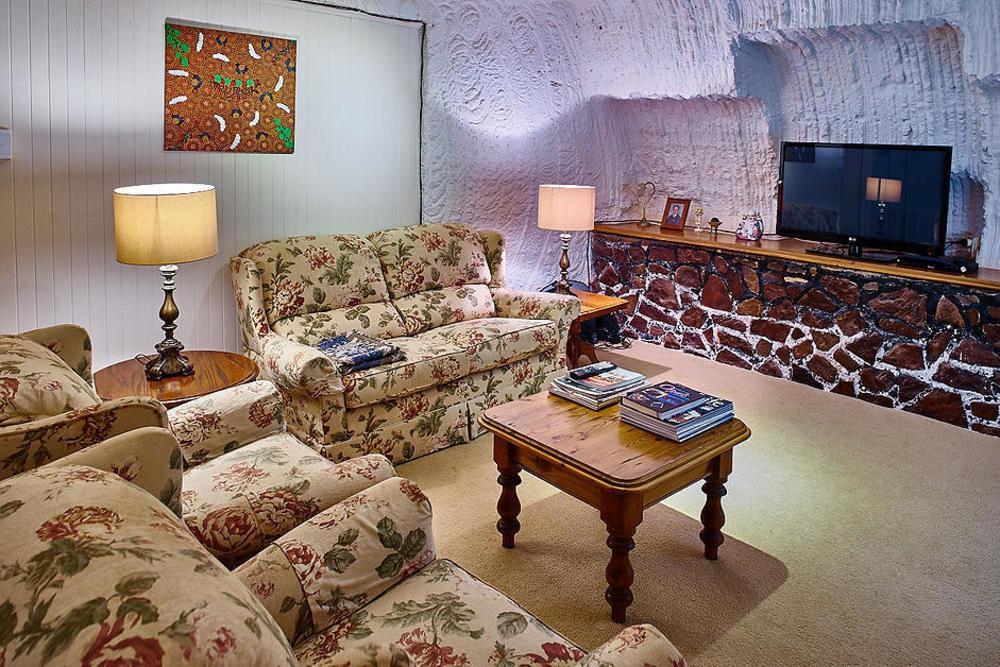 Underground Bed&Breakfast Coober Pedy Exterior foto