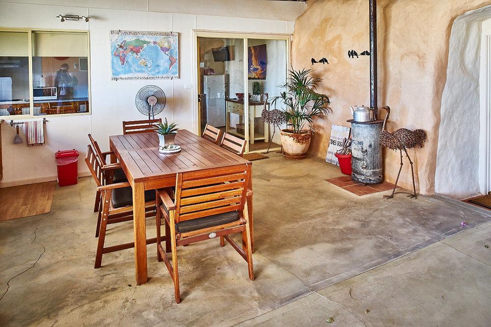 Underground Bed&Breakfast Coober Pedy Exterior foto