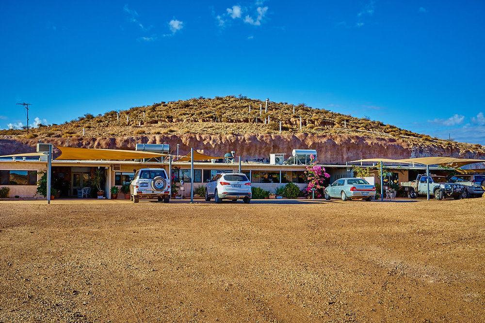 Underground Bed&Breakfast Coober Pedy Exterior foto
