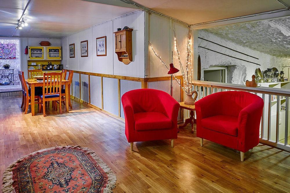 Underground Bed&Breakfast Coober Pedy Exterior foto