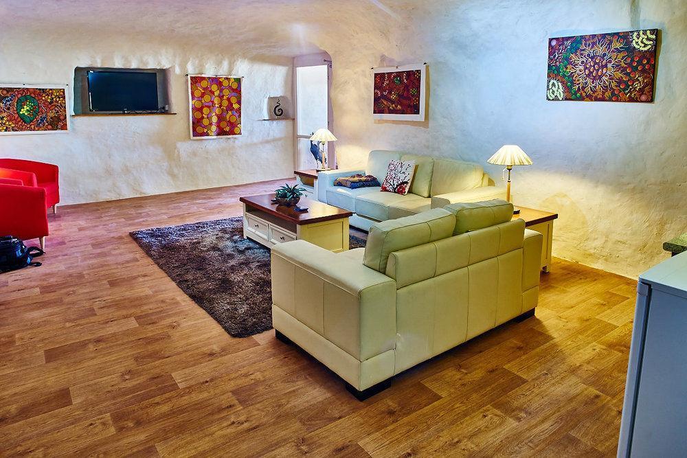 Underground Bed&Breakfast Coober Pedy Exterior foto