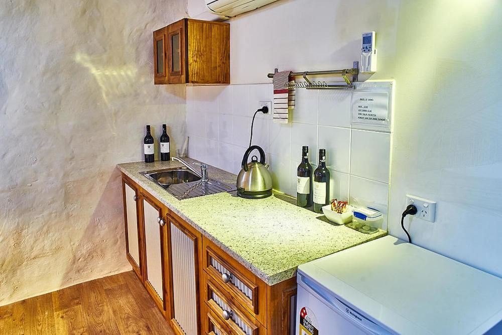 Underground Bed&Breakfast Coober Pedy Exterior foto