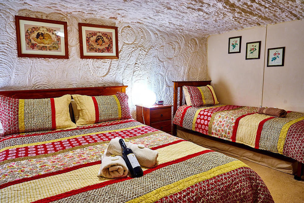 Underground Bed&Breakfast Coober Pedy Exterior foto