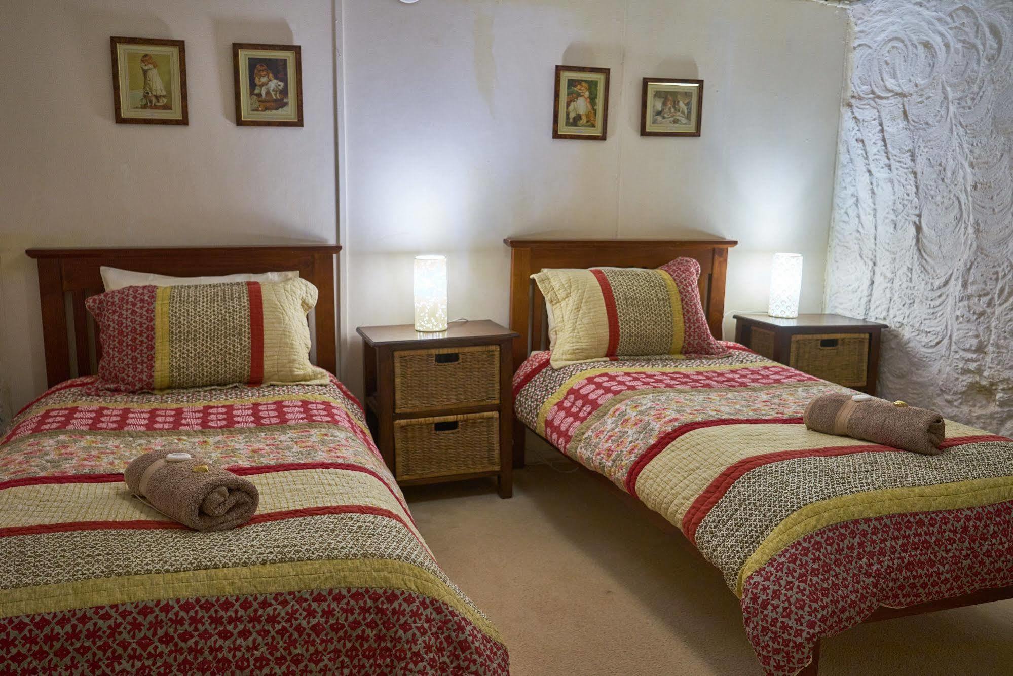 Underground Bed&Breakfast Coober Pedy Exterior foto