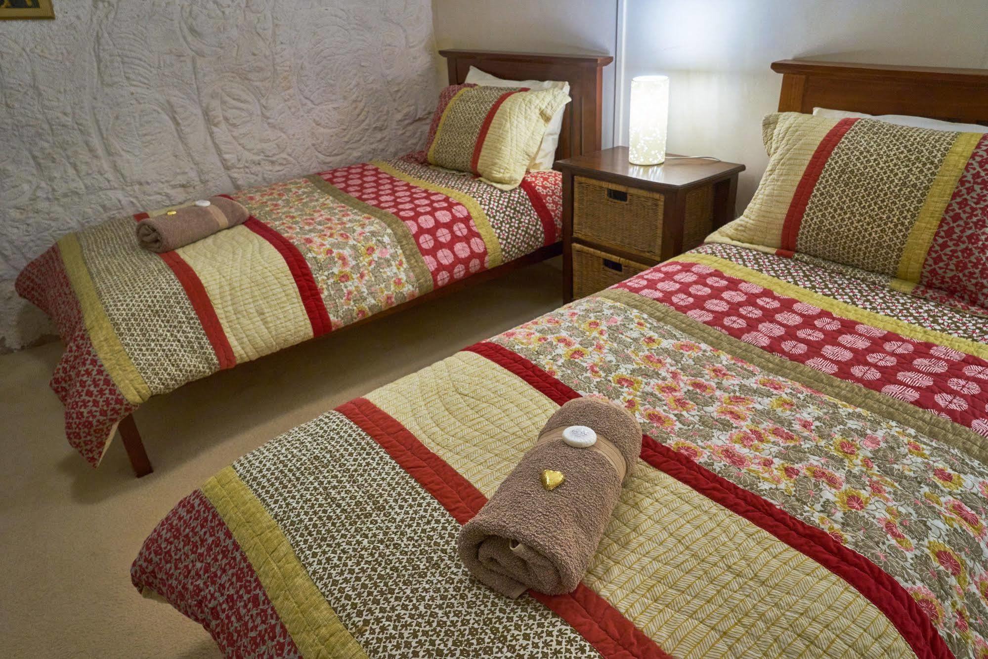 Underground Bed&Breakfast Coober Pedy Exterior foto
