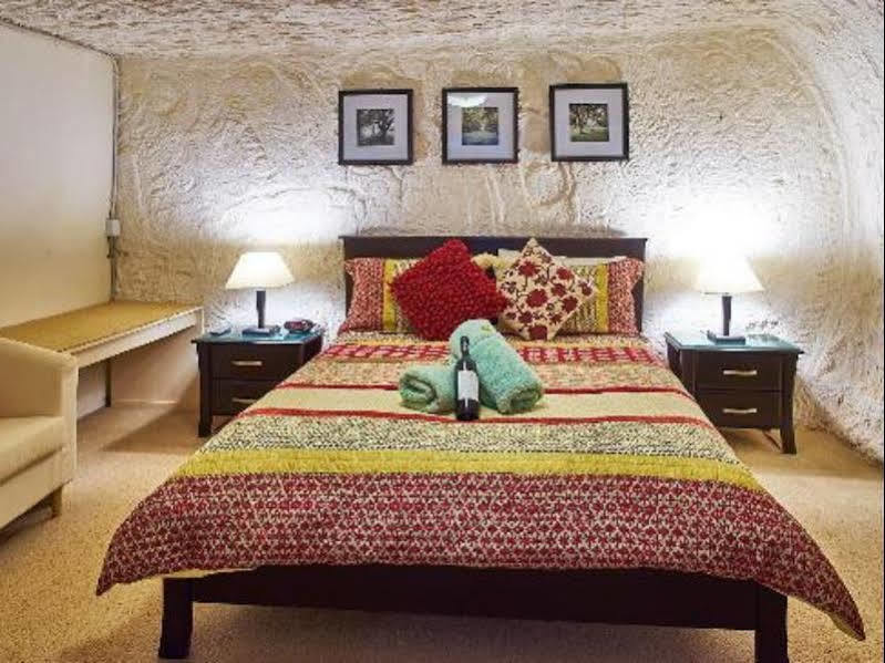 Underground Bed&Breakfast Coober Pedy Exterior foto
