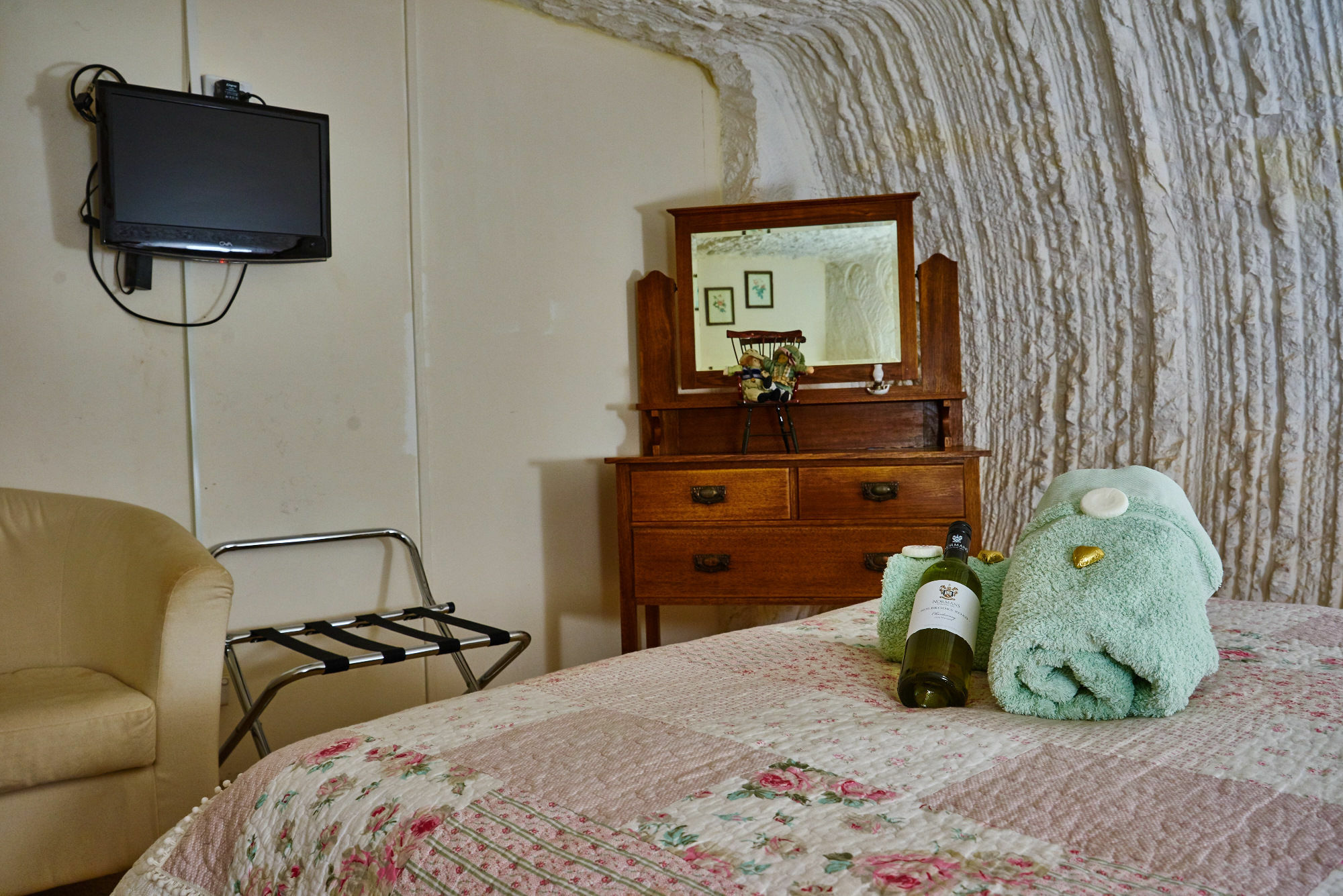 Underground Bed&Breakfast Coober Pedy Exterior foto