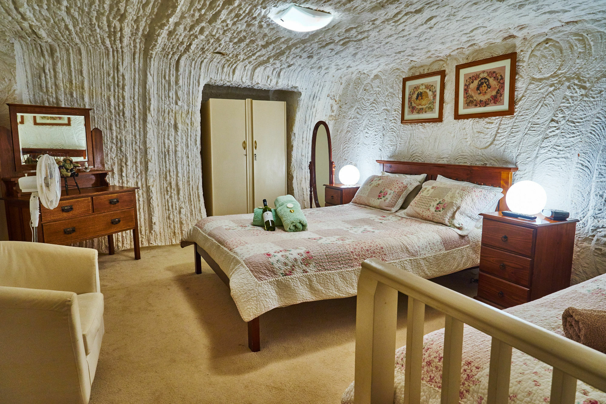 Underground Bed&Breakfast Coober Pedy Exterior foto